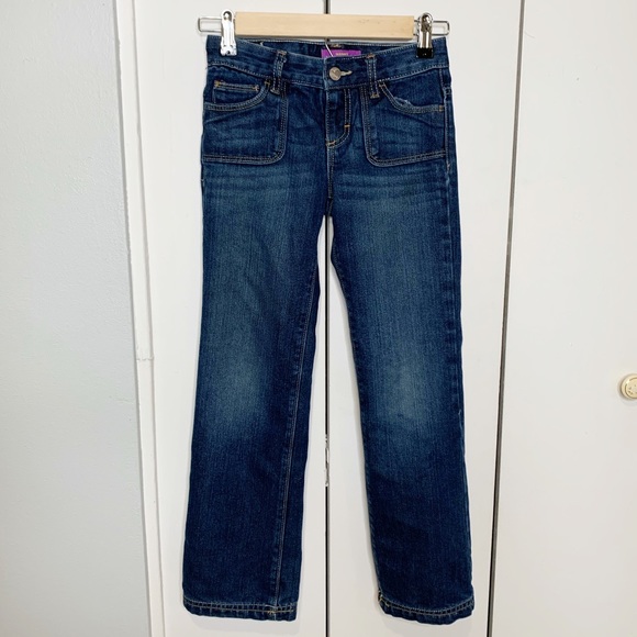 girls fleece lined jeans